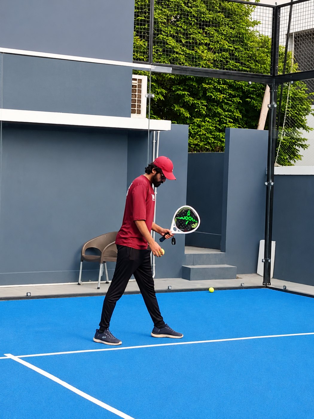 Adeel Mithani, badminton player