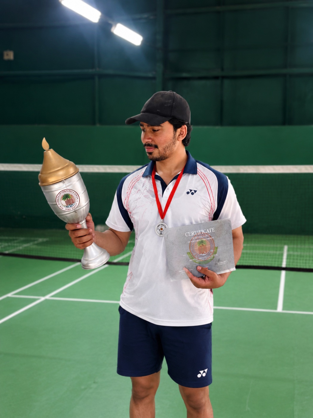 Nouman Rasool, badminton player