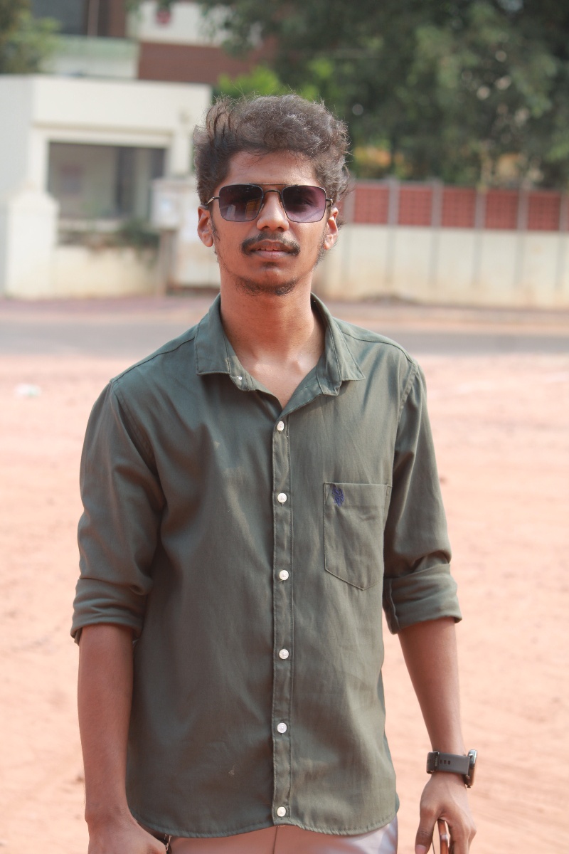 GOUTHAM, badminton player