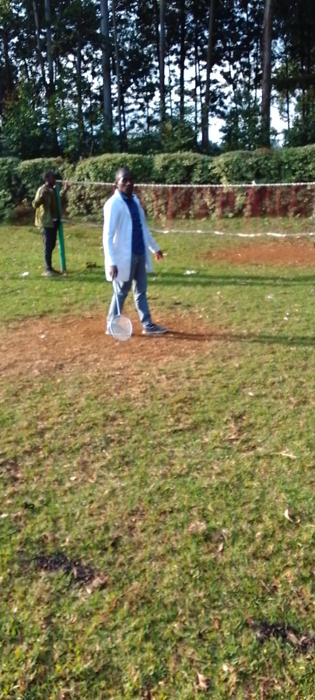 Wilford, badminton player