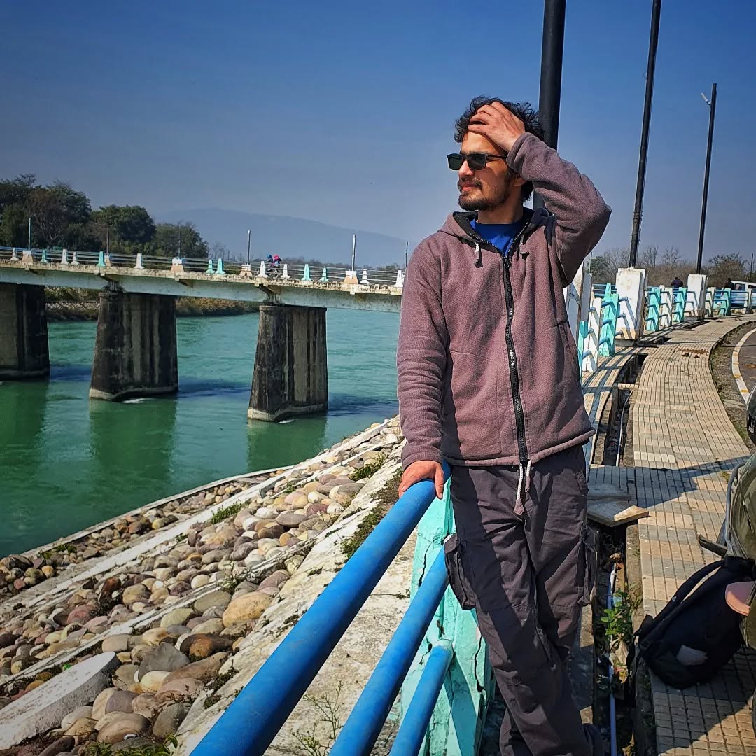 Akash Joshi, badminton player