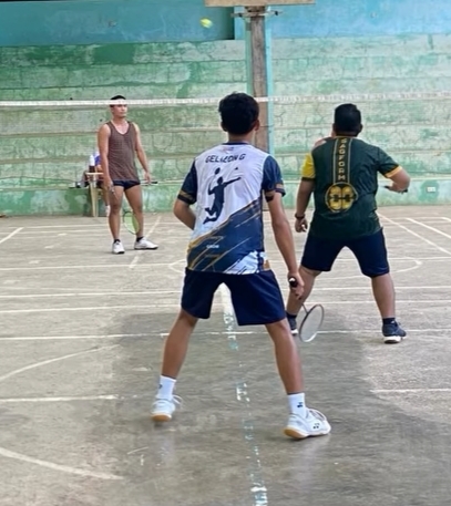 Gio Gelizon, badminton player