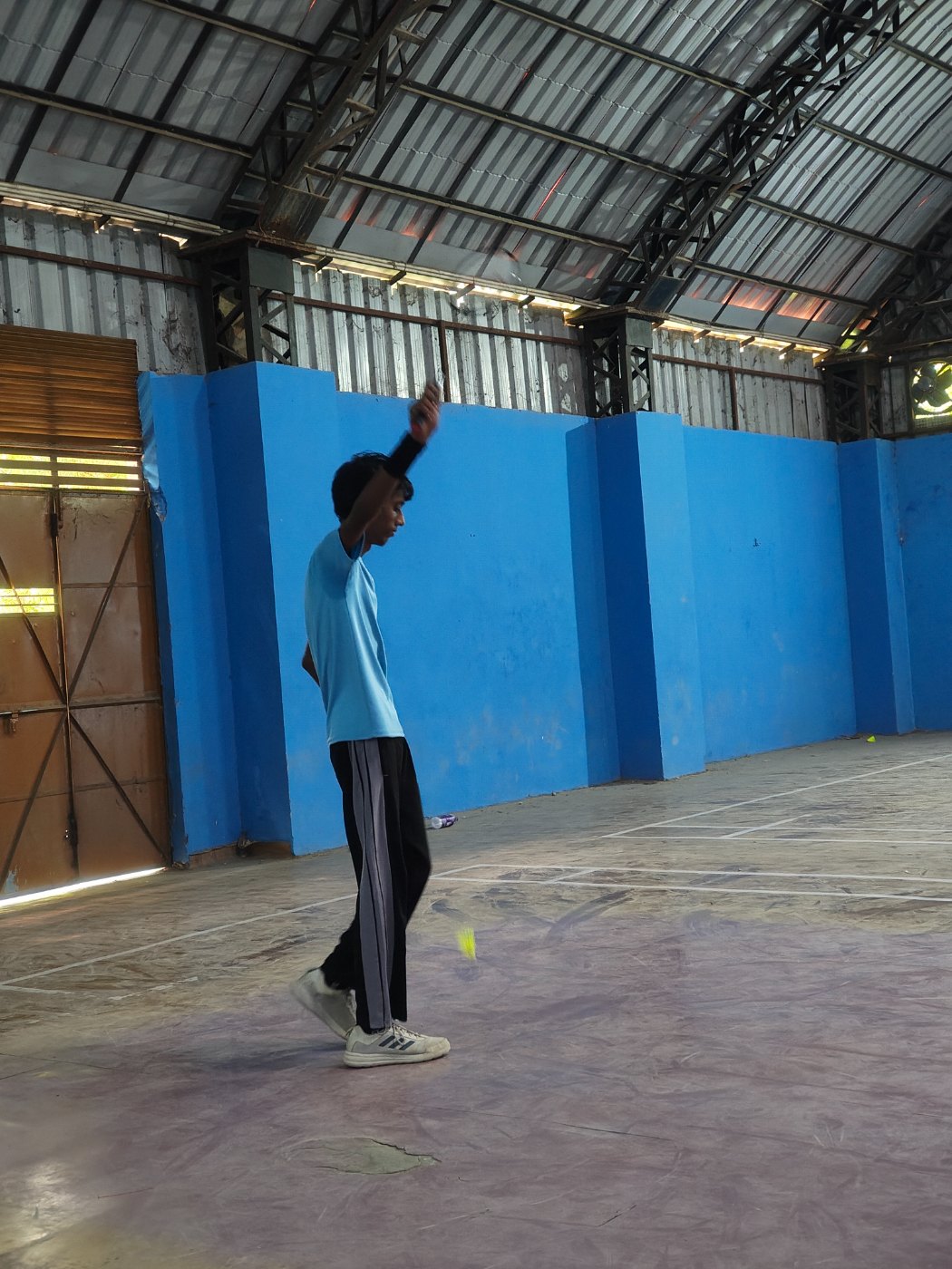 Tanay Jain, badminton player