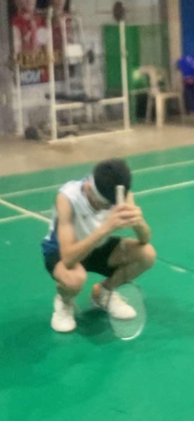 Kayton Rivera, badminton player