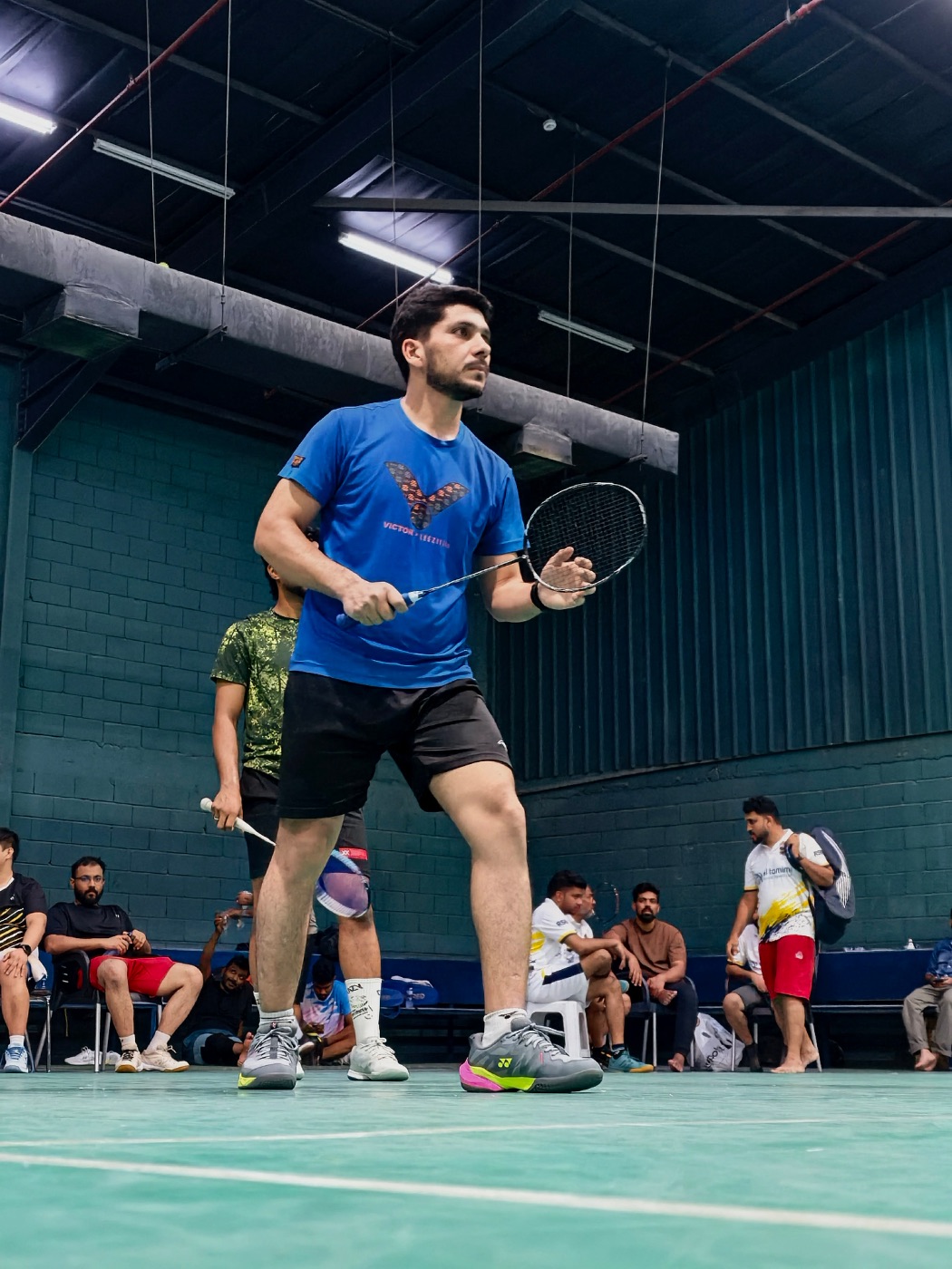 Muhammad Junaid, badminton player