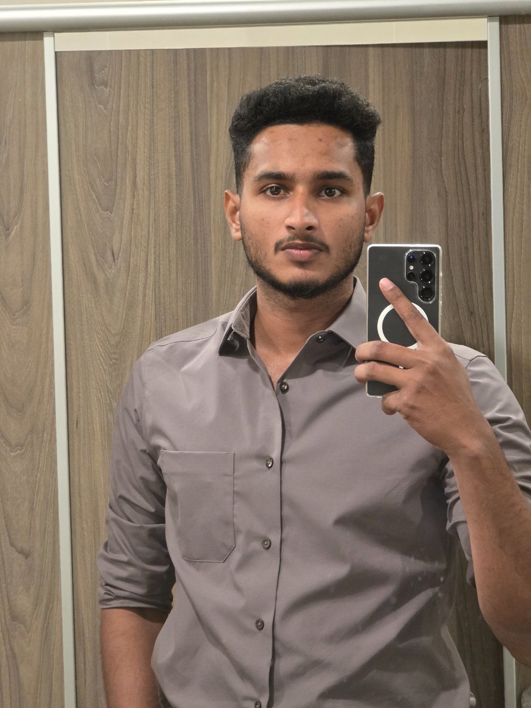 Mohammed Ansar, badminton player