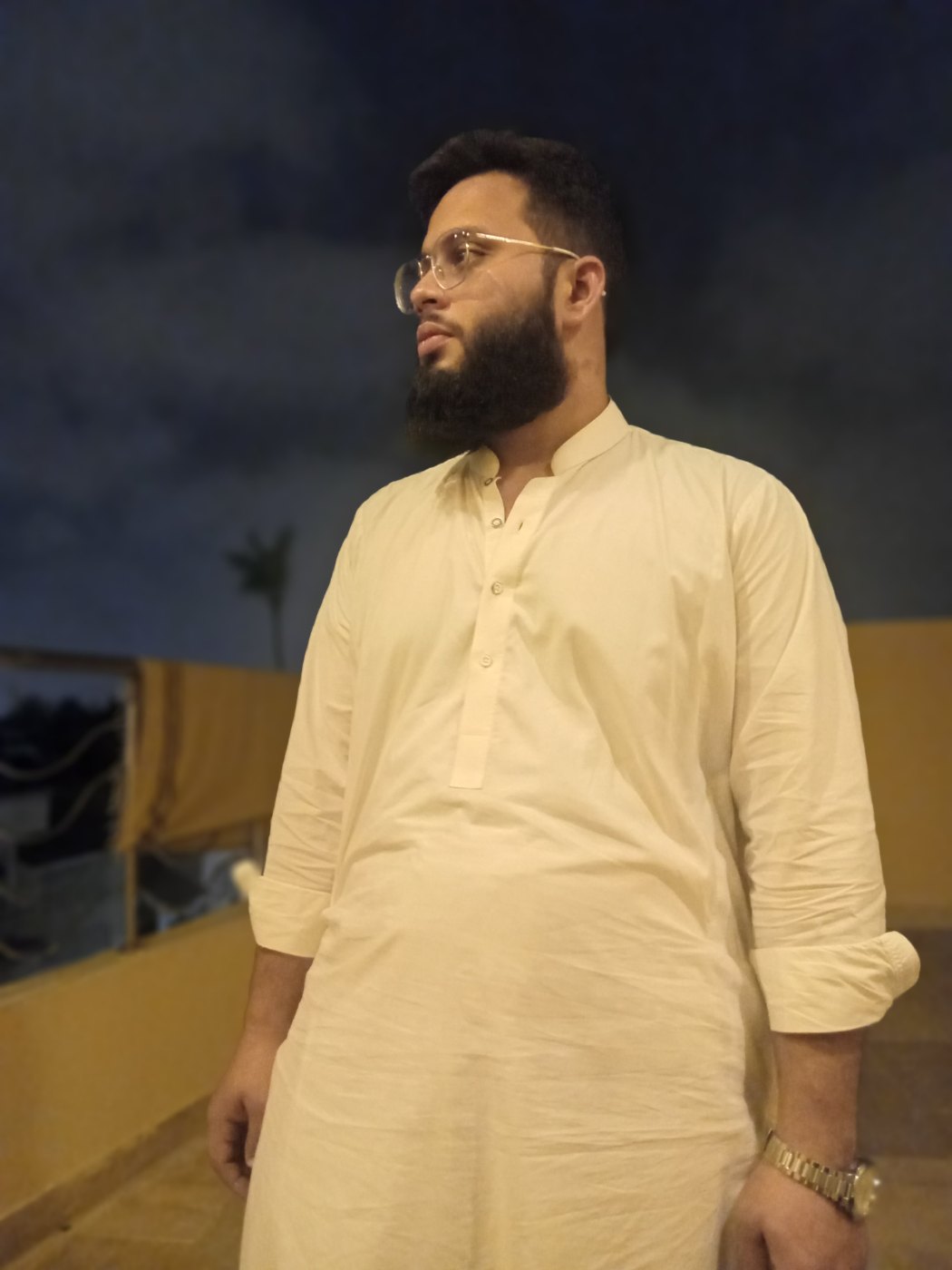 M.Usman Mani, badminton player