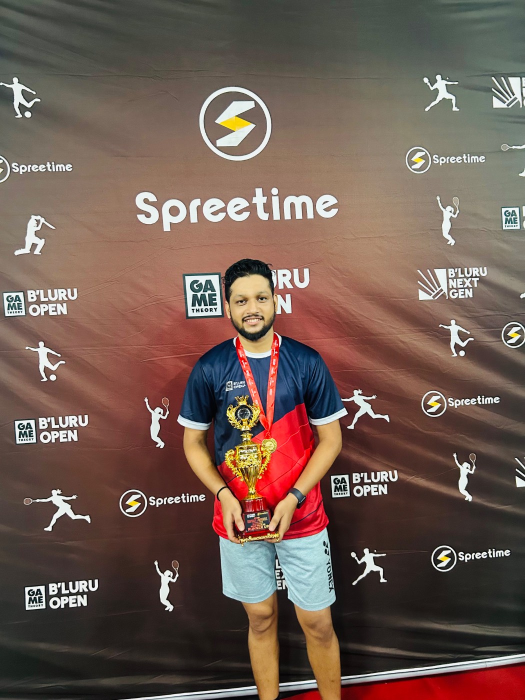 Abhilash Meher, badminton player