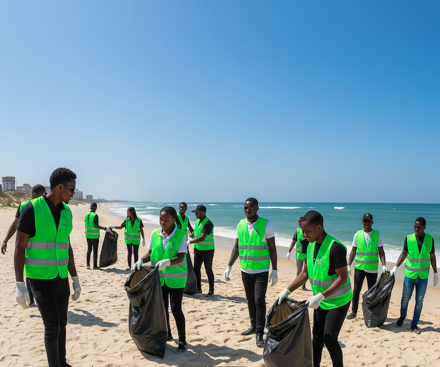 Clean Up Labadi Beach – A Community Effort [SAMP]