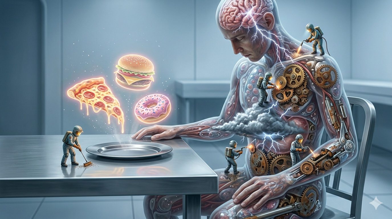Das Hunger-Drama: Warum dein Magen denkt, die Welt ginge unter