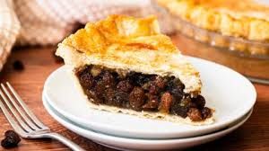 Golden Fresno sunshine highlights a delicious, rustic raisin pie, hinting at local culinary secrets.