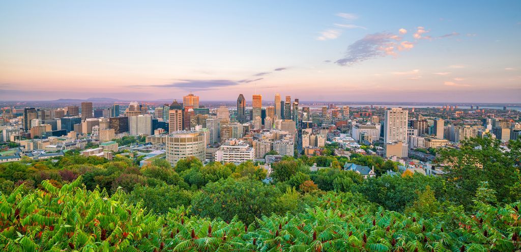 Gloomy Vancouver Island coastline fades into a long, uncertain Quebec road trip, hinting at travel regret.