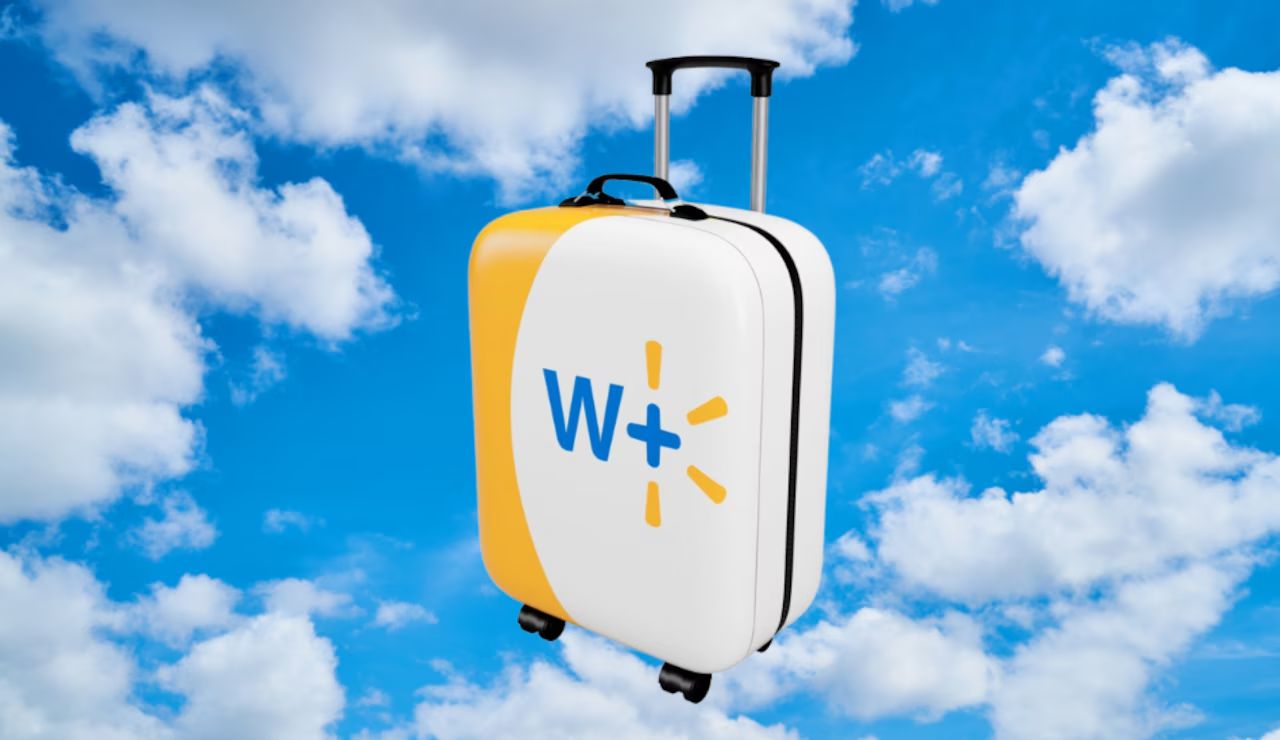 Bright Easter sunrise, Walmart sign, road trip adventure, secret travel discovery.