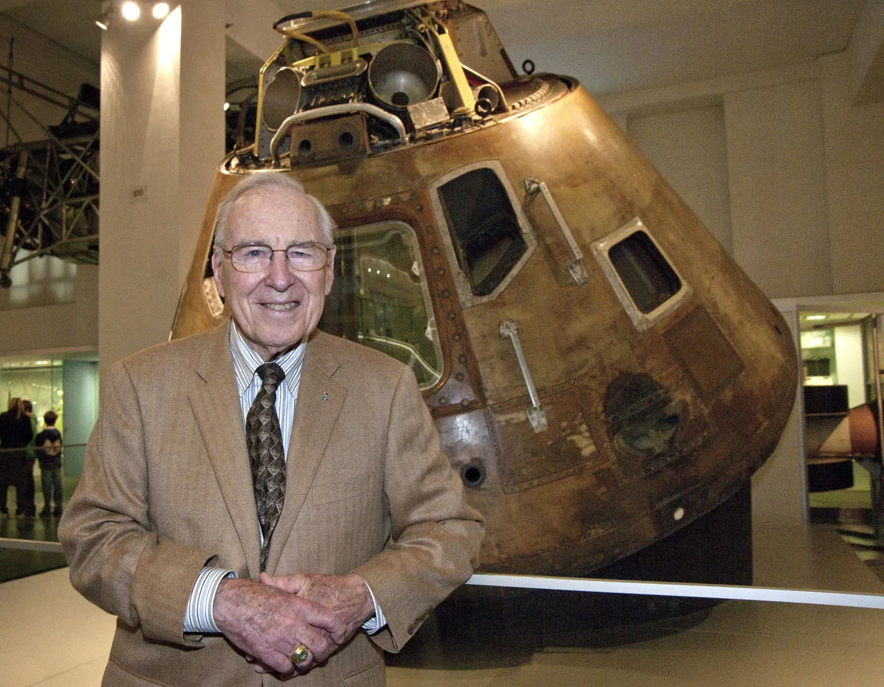 James A. Lovell, Cleveland: The Secret You Won