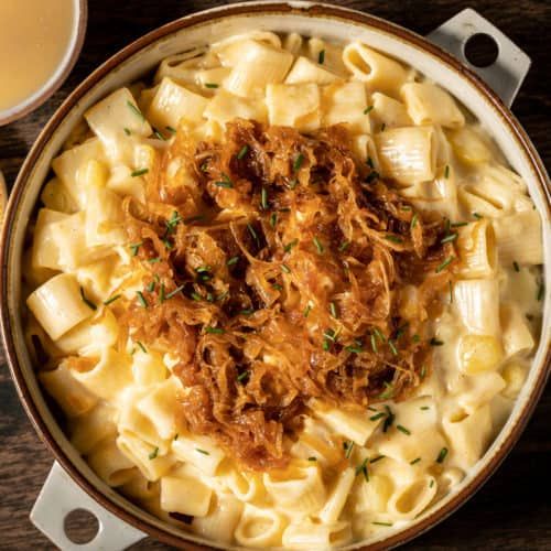 Hearty Älplermagronen, steaming comfort in Thun, evoking Bernese culinary secrets.