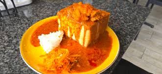 Golden Durban bunny chow, Johannesburg food secret, vibrant, authentic South African cuisine