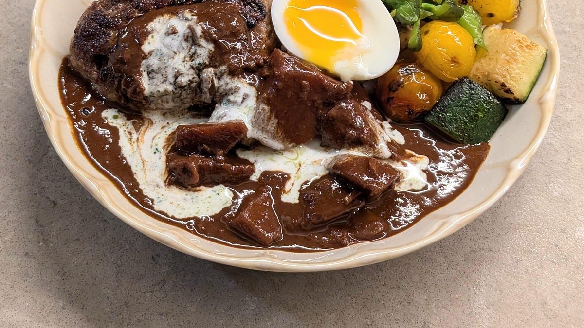 Rich, savory Kanazawa curry, a secret recipe with a vibrant, local food scene.