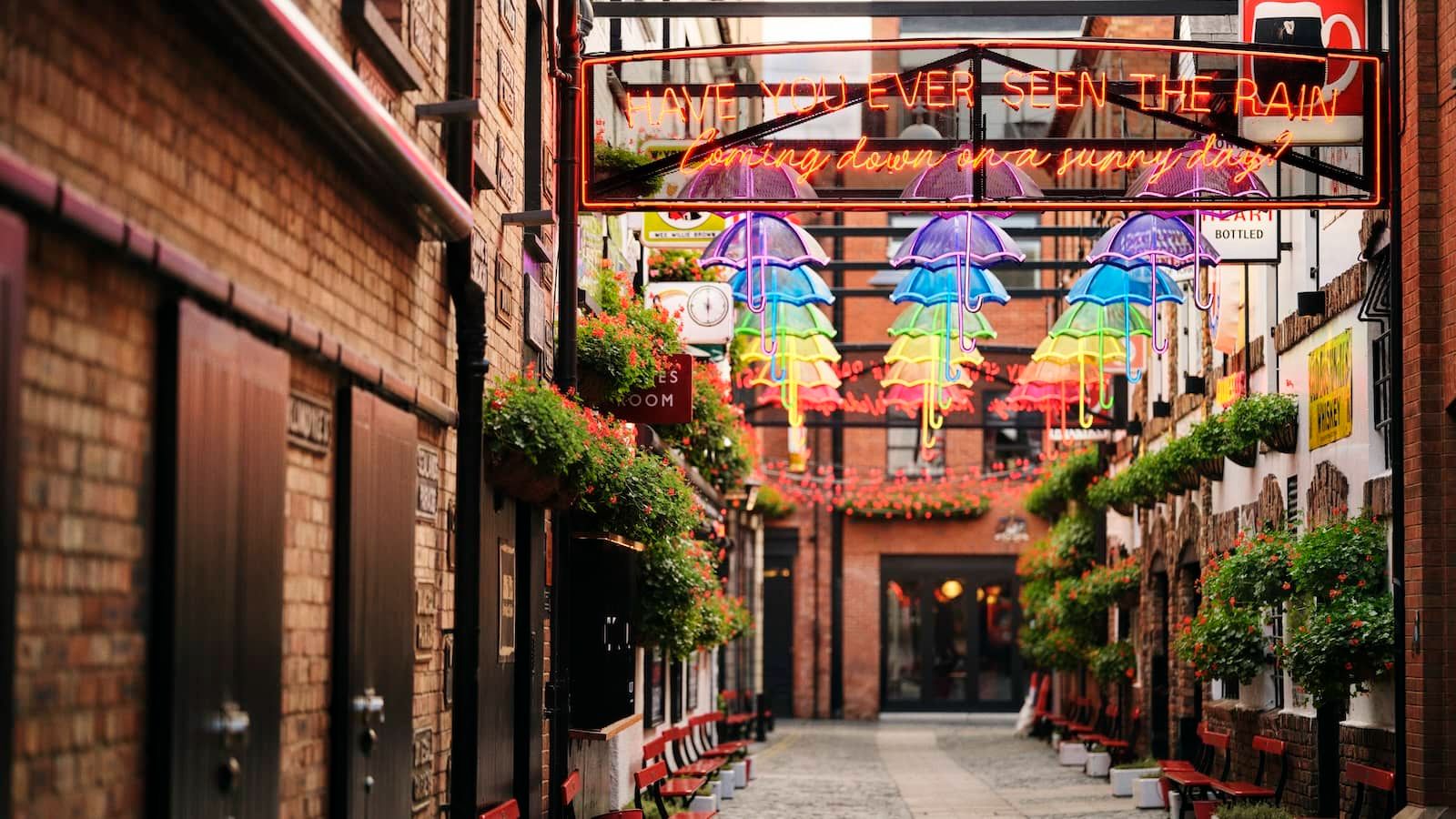 Vibrant Brighton pier sunset, hinting at a budget-friendly UK city break adventure.