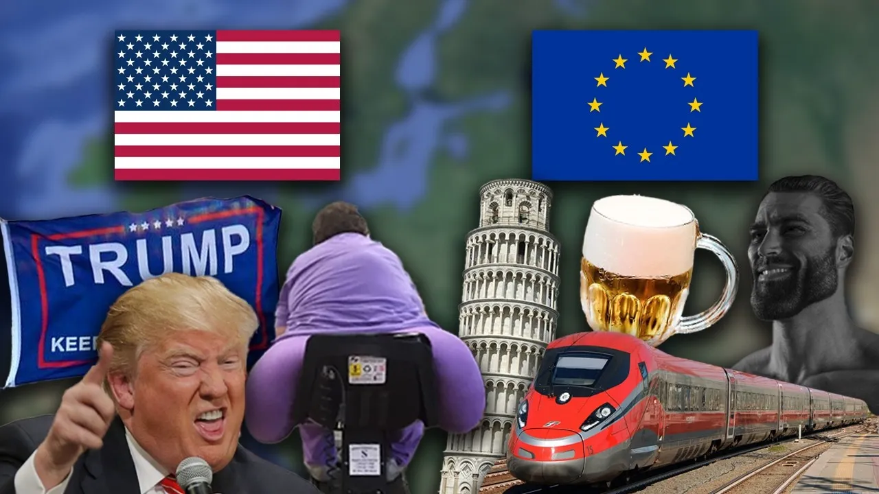 21 diferences, Europe