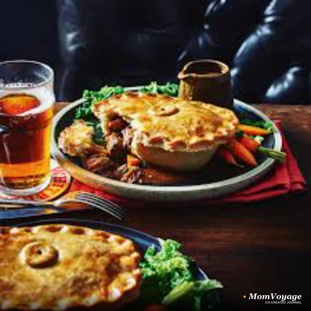 London's Iconic Pie: A Taste of True British Comfort | MomVoyage