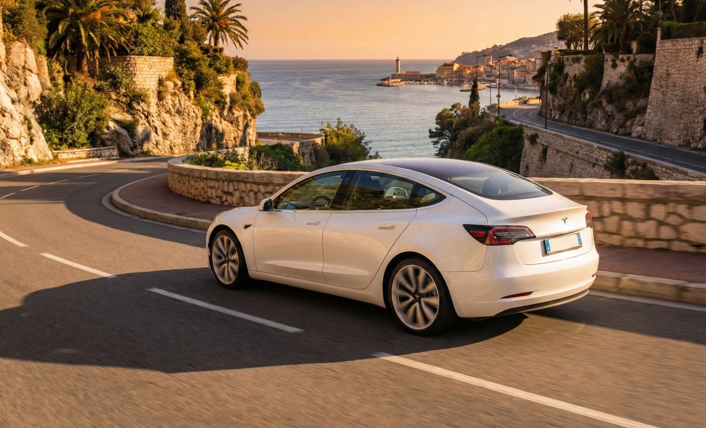 Service de chauffeur privé VTC Nice