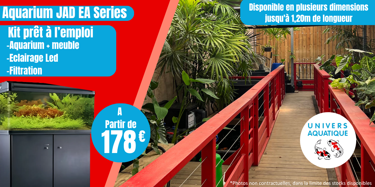 Aquarium JAD EA Series – Kit prêt à l’emploi