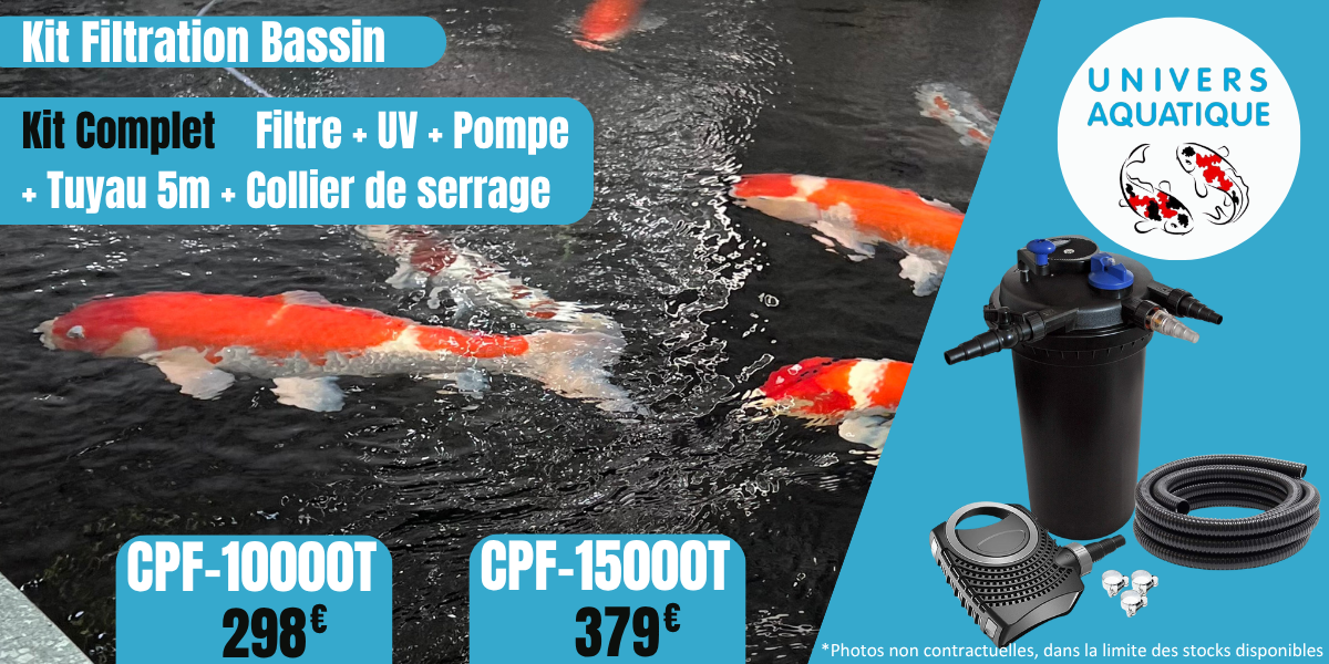 Kit Filtration Bassin – Univers Aquatique