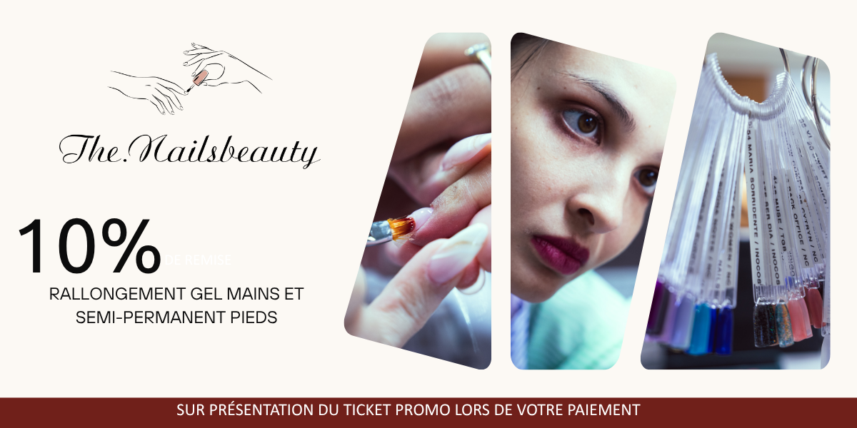 10% RALLONGEMENT GEL MAINS ET SEMI-PERMANTENT PIEDS