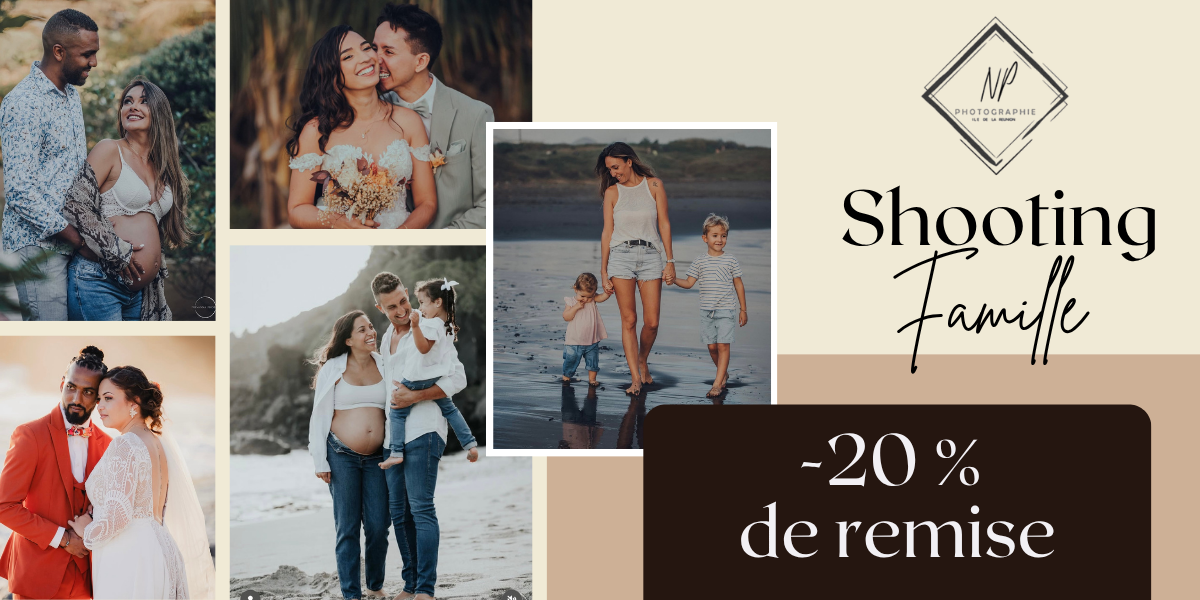 NIRVANNA PHOTOS - 20% SHOOTING FAMILLE