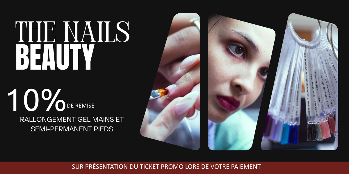 10% Remise ( Mains et Pieds )