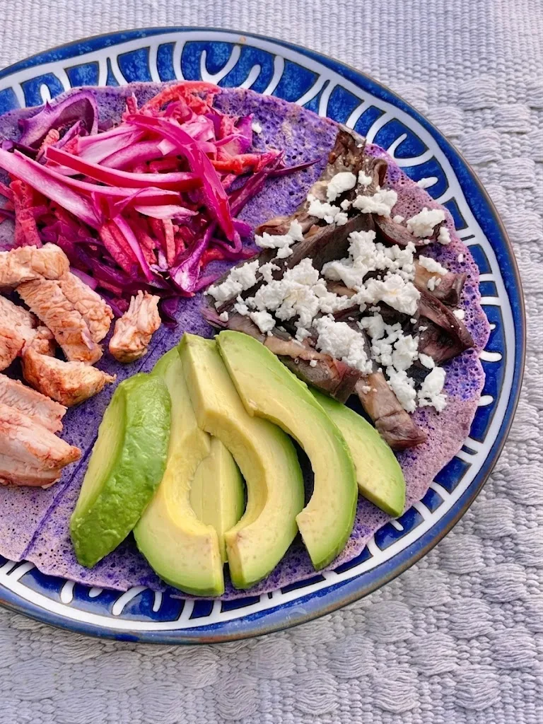 Colorful High-Protein Wrap — photo 2