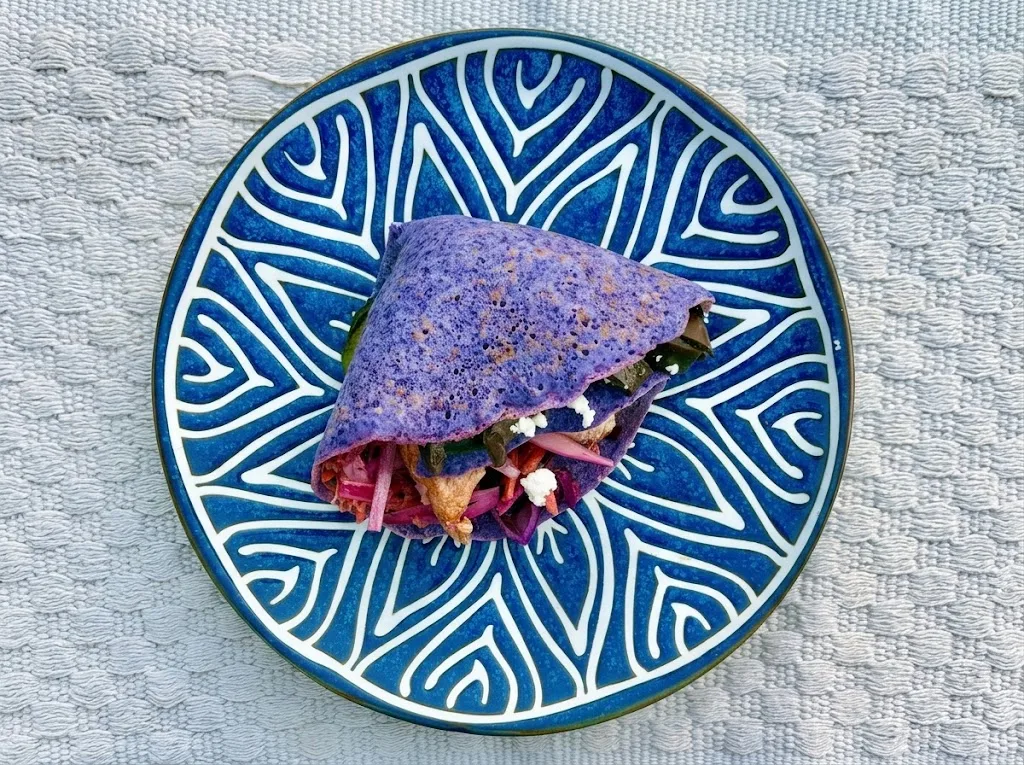 Colorful High-Protein Wrap — photo 3