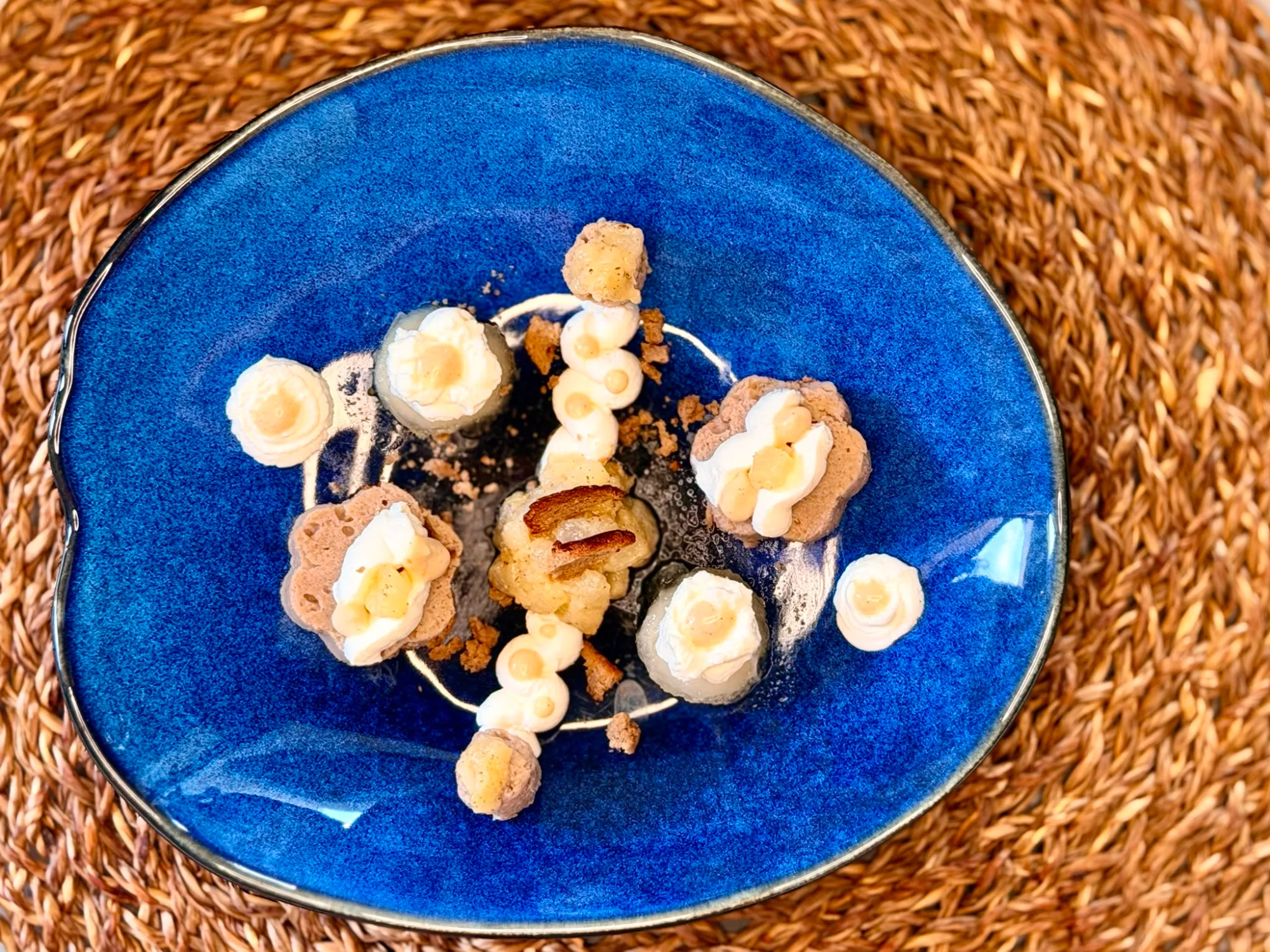 Pear & Chestnut Fondant Cake
