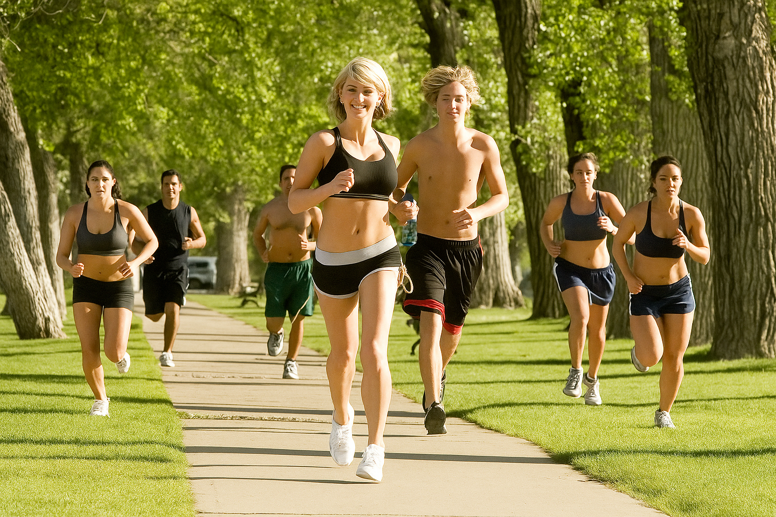How Health Running in the Park