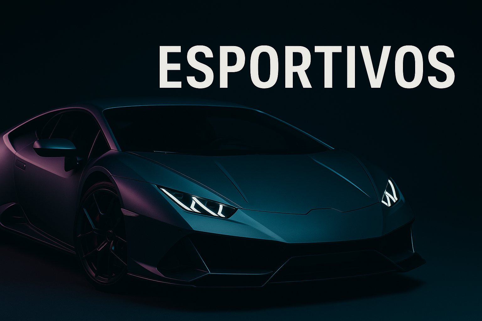 Carros Esportivos