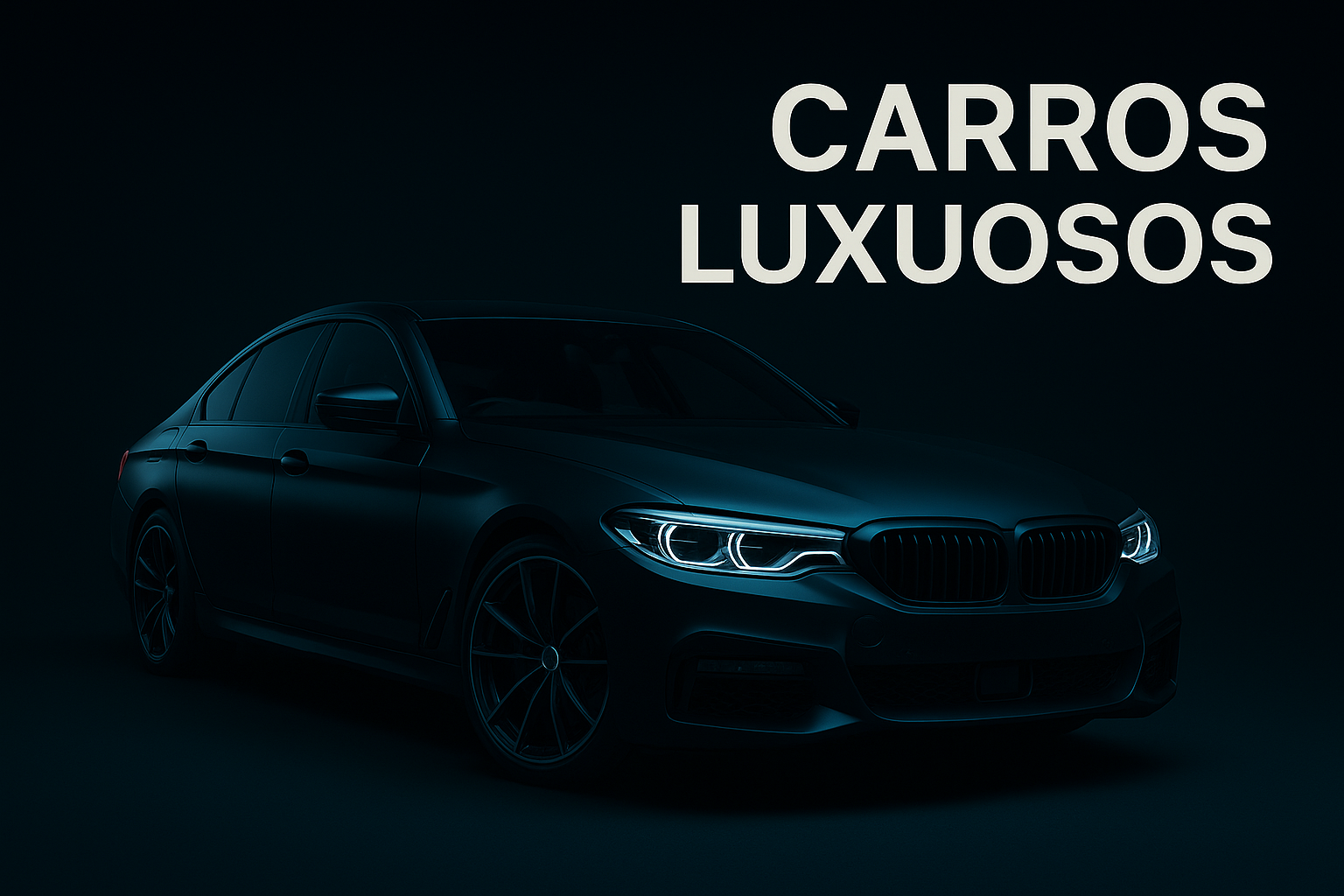 Carros Luxuosos