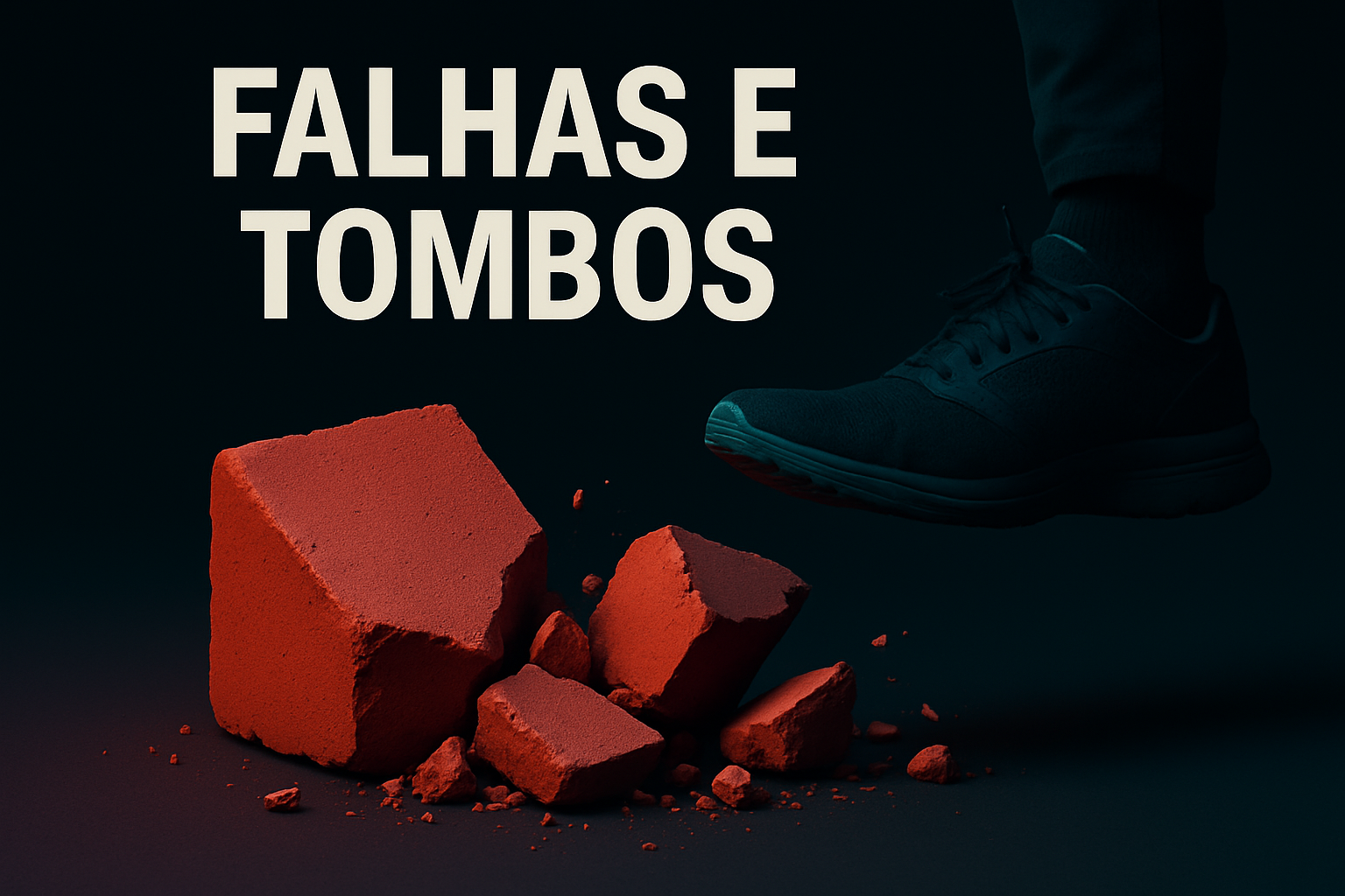 Falhas e Tombos