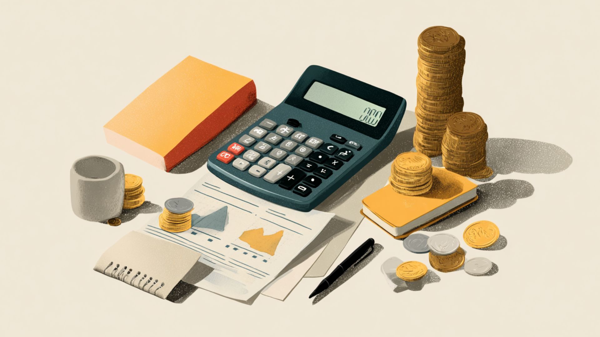 The first step in creating a budget