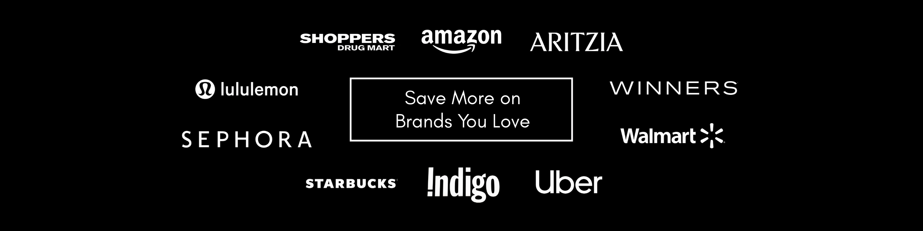 Brands you love including Lululemon, Sephora, and more