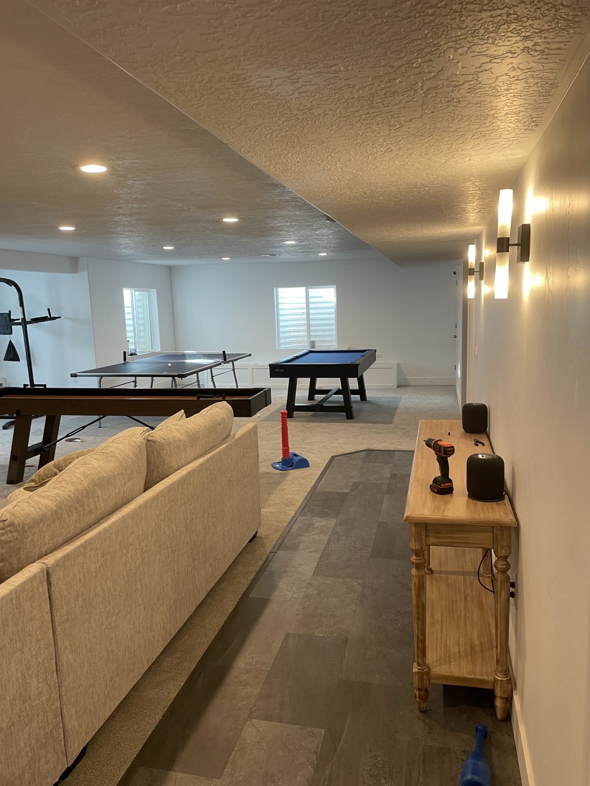 Garage & Basement