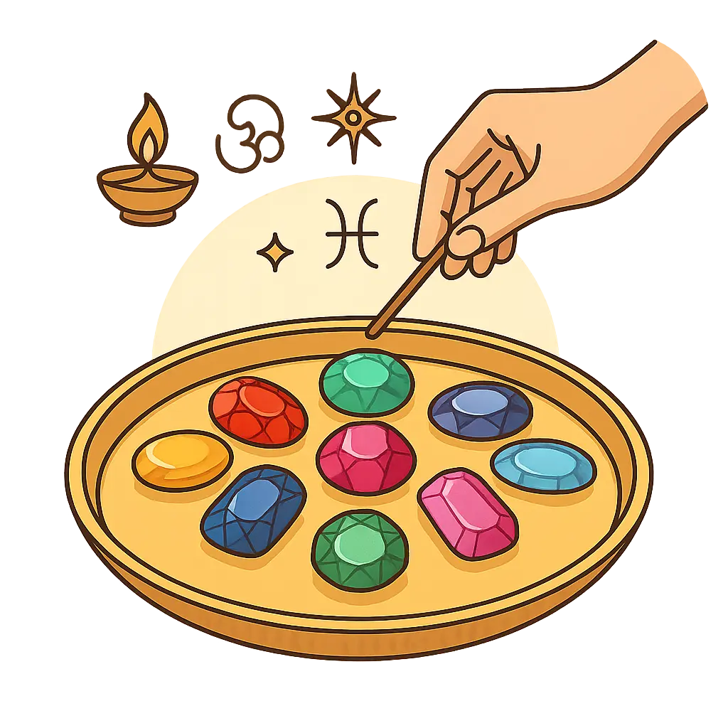 Gemstone Consecration Puja
