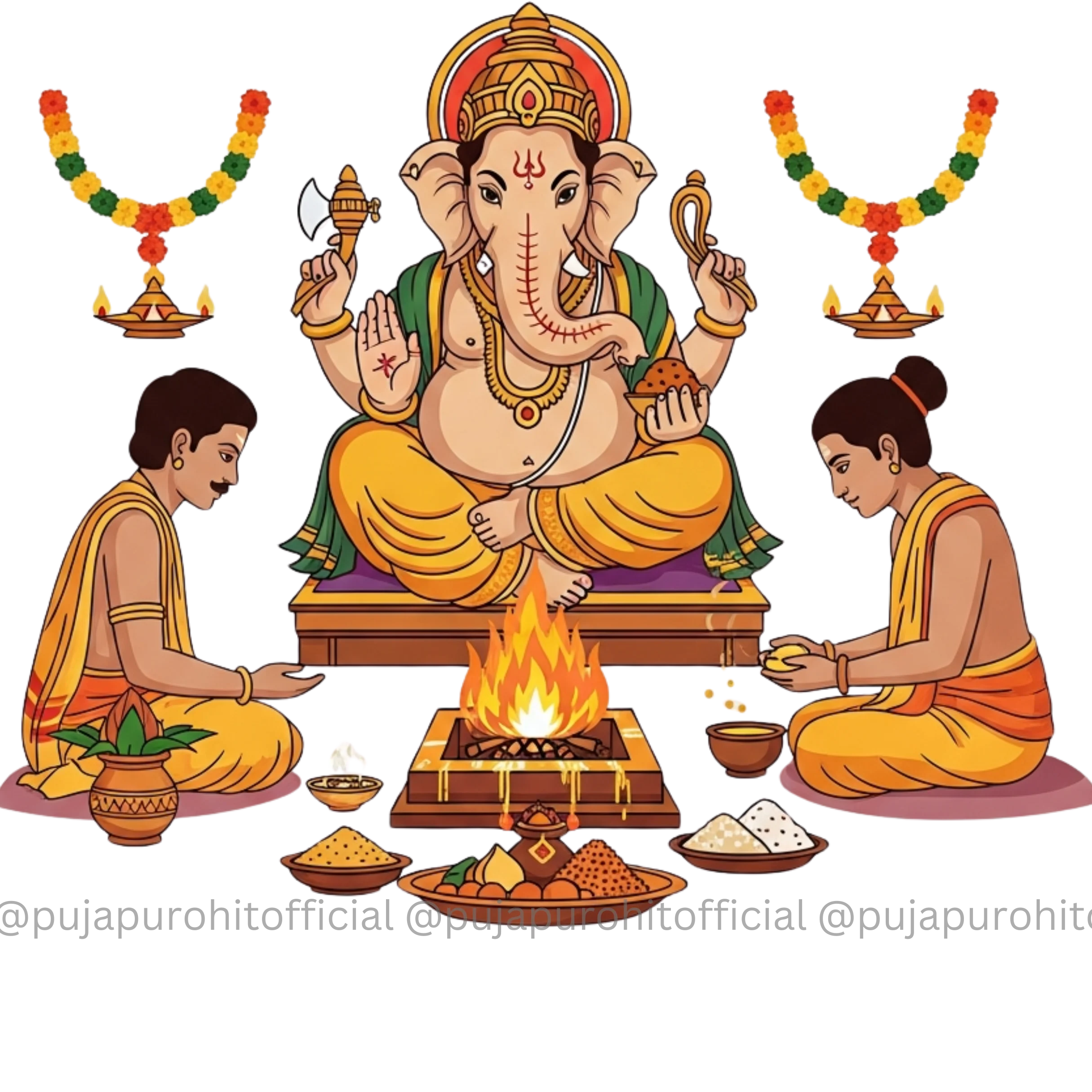 Ganapati homam