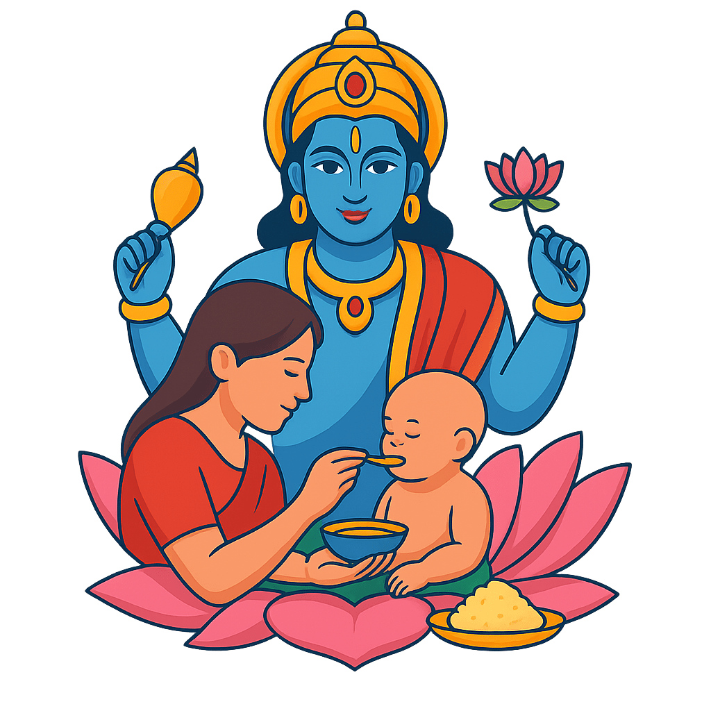 Satyanarayan Annaprashan Puja