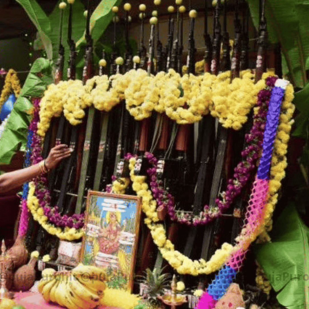 Ayudh puja