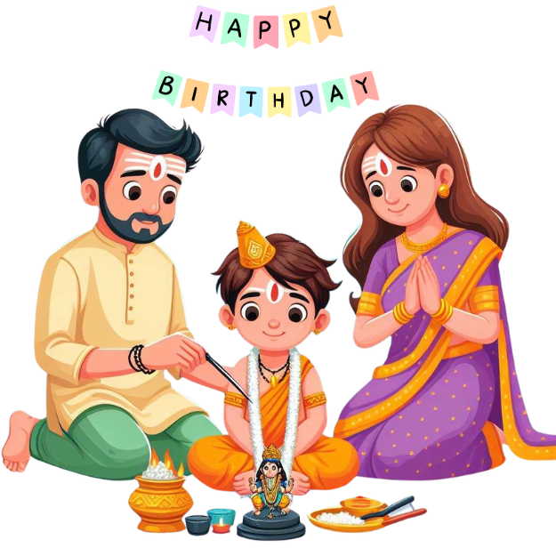 Birthday puja, or Janamdin Puja, celebrates birthdays with rituals seeking blessings for a happy and prosperous year ahead. Book top pandits in Bangalore, Delhi-NCR, Gurugram, Kolkata, Pune, Mumbai for Birthday Puja.