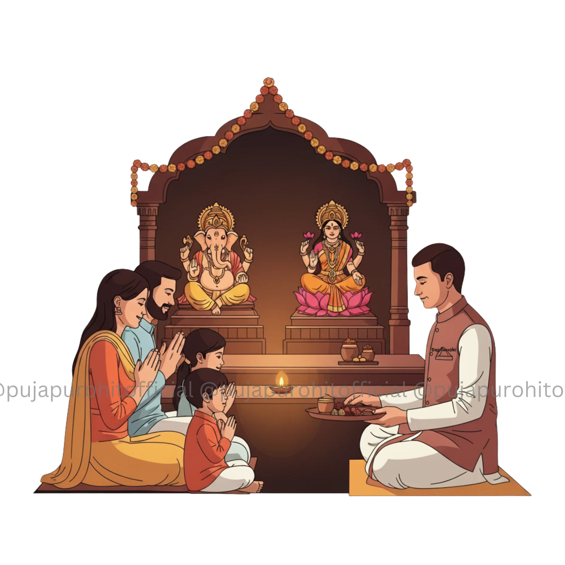 Diwali Puja