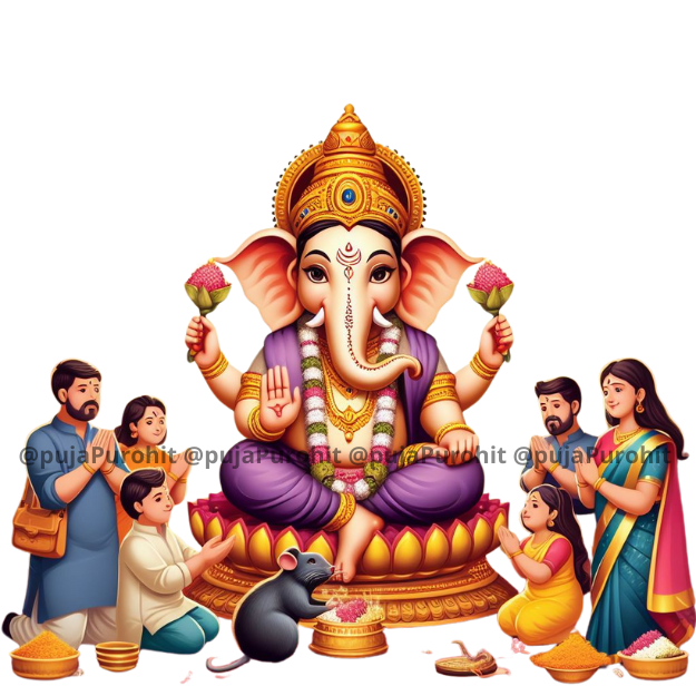 Pandit booking for Ganpati Puja