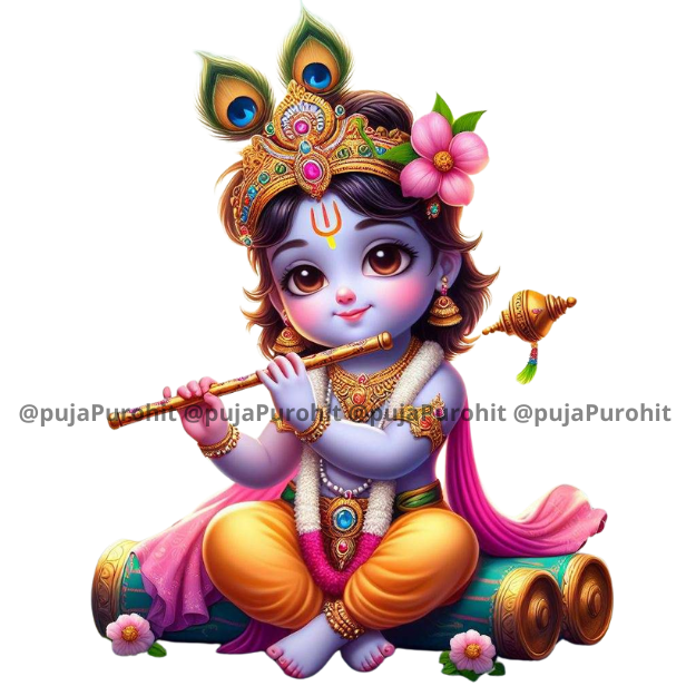 Pandit booking for Krishna Janmashtami