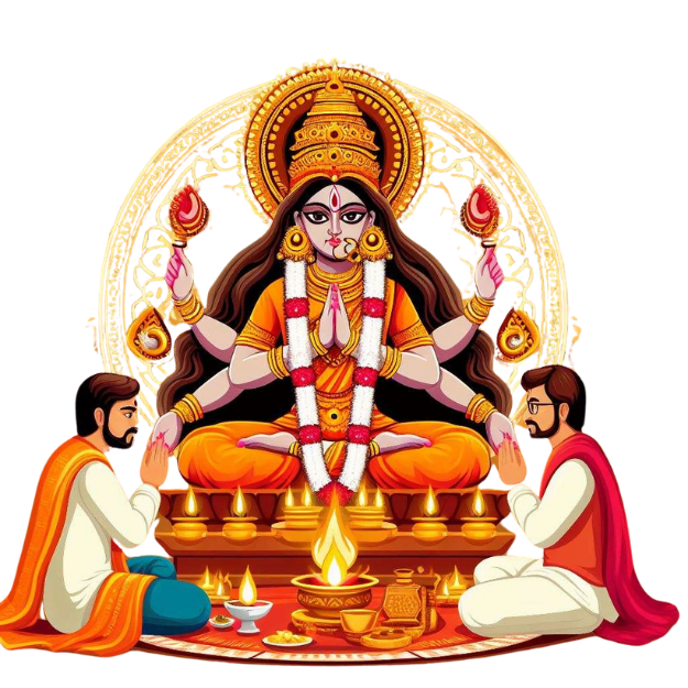 Pandit booking for Kali Puja