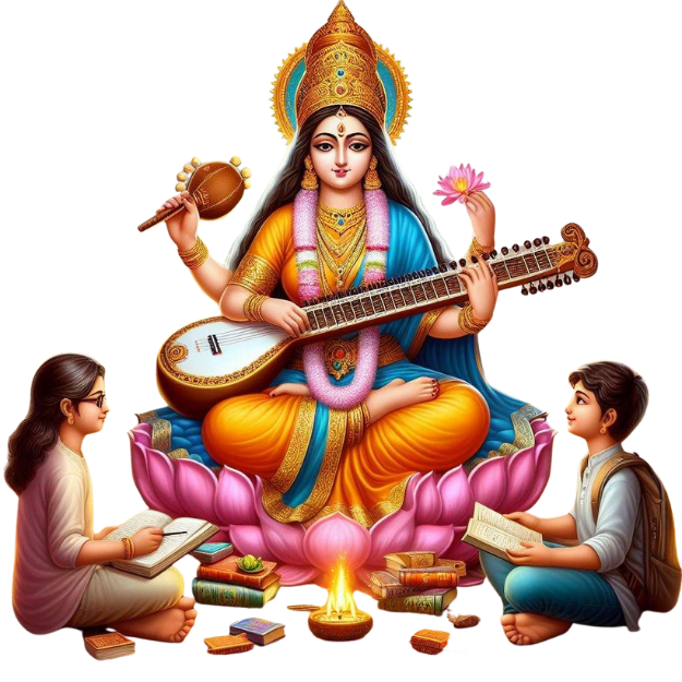 Pandit booking for Saraswati puja